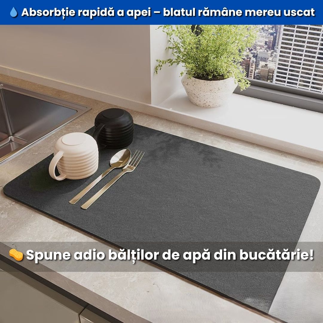 Covoraș pentru Uscat Vesela – Material Premium, Antiderapant