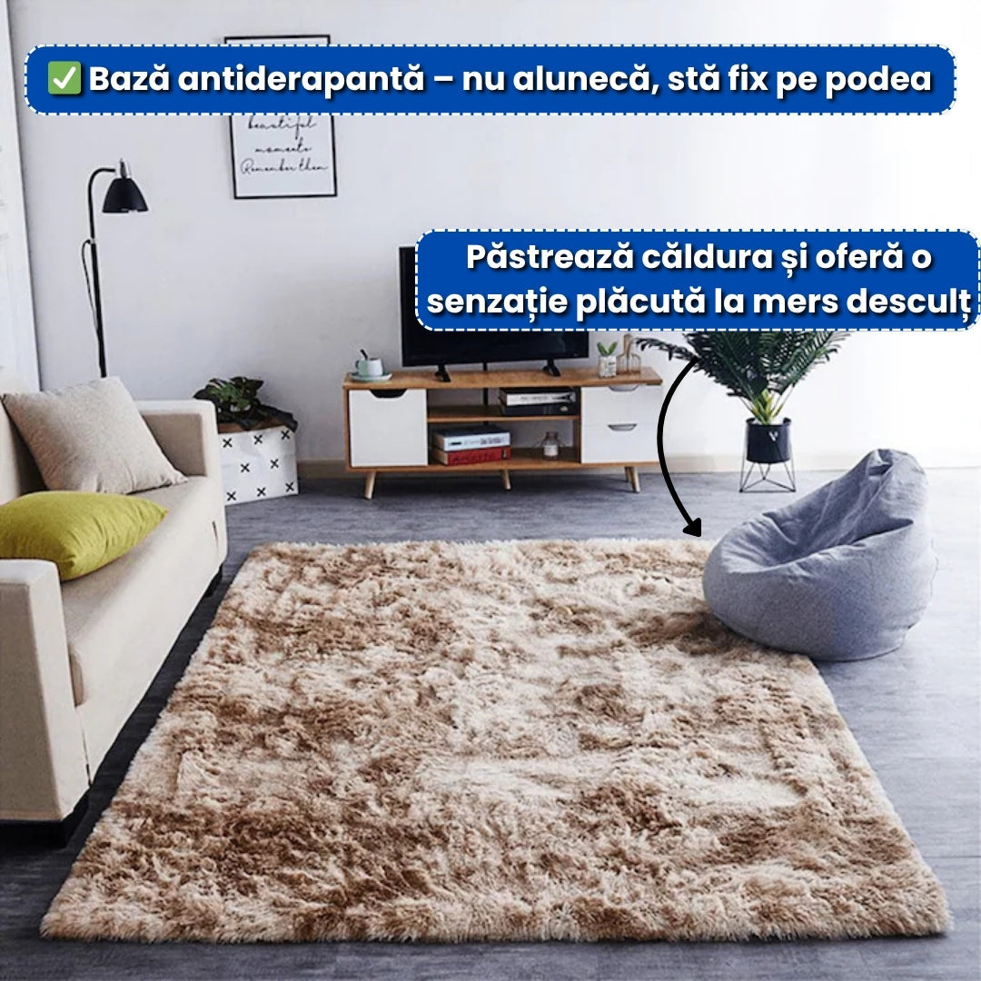 Covor Pufos Premium 150x200 cm – Confort Absolut pentru Casa Ta