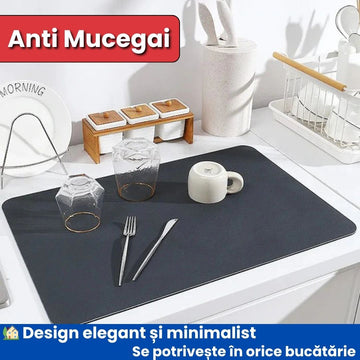 Covoraș pentru Uscat Vesela – Material Premium, Antiderapant