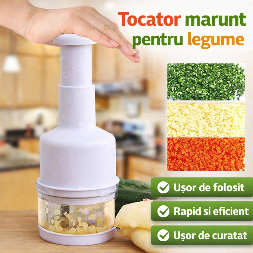 Tocător Manual pentru Legume – Rapid și Eficient în Bucătărie