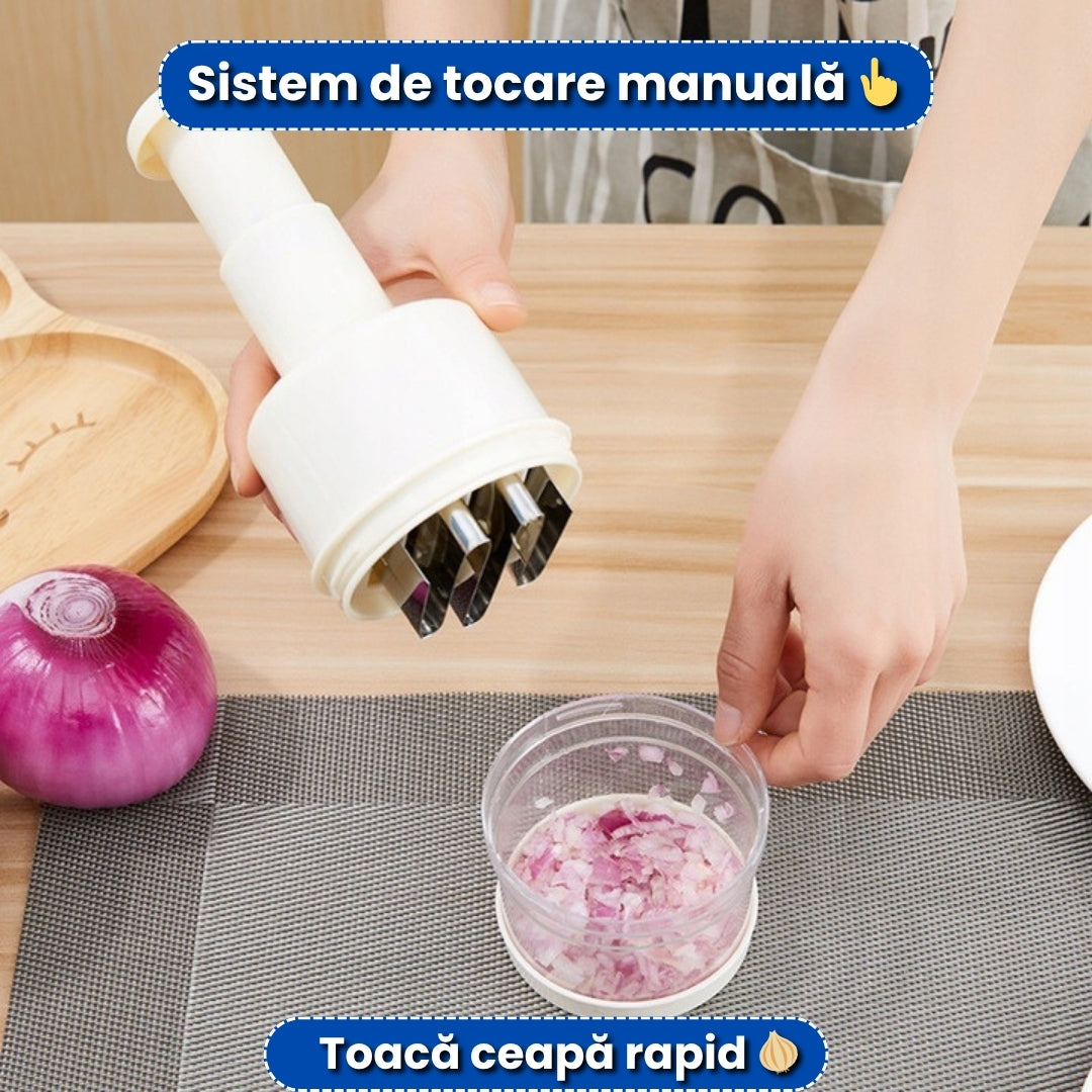 Tocător Manual pentru Legume – Rapid și Eficient în Bucătărie