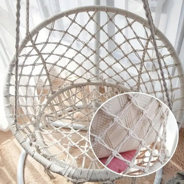 Leagan suspendat - Design rustic, stabil si confortabil