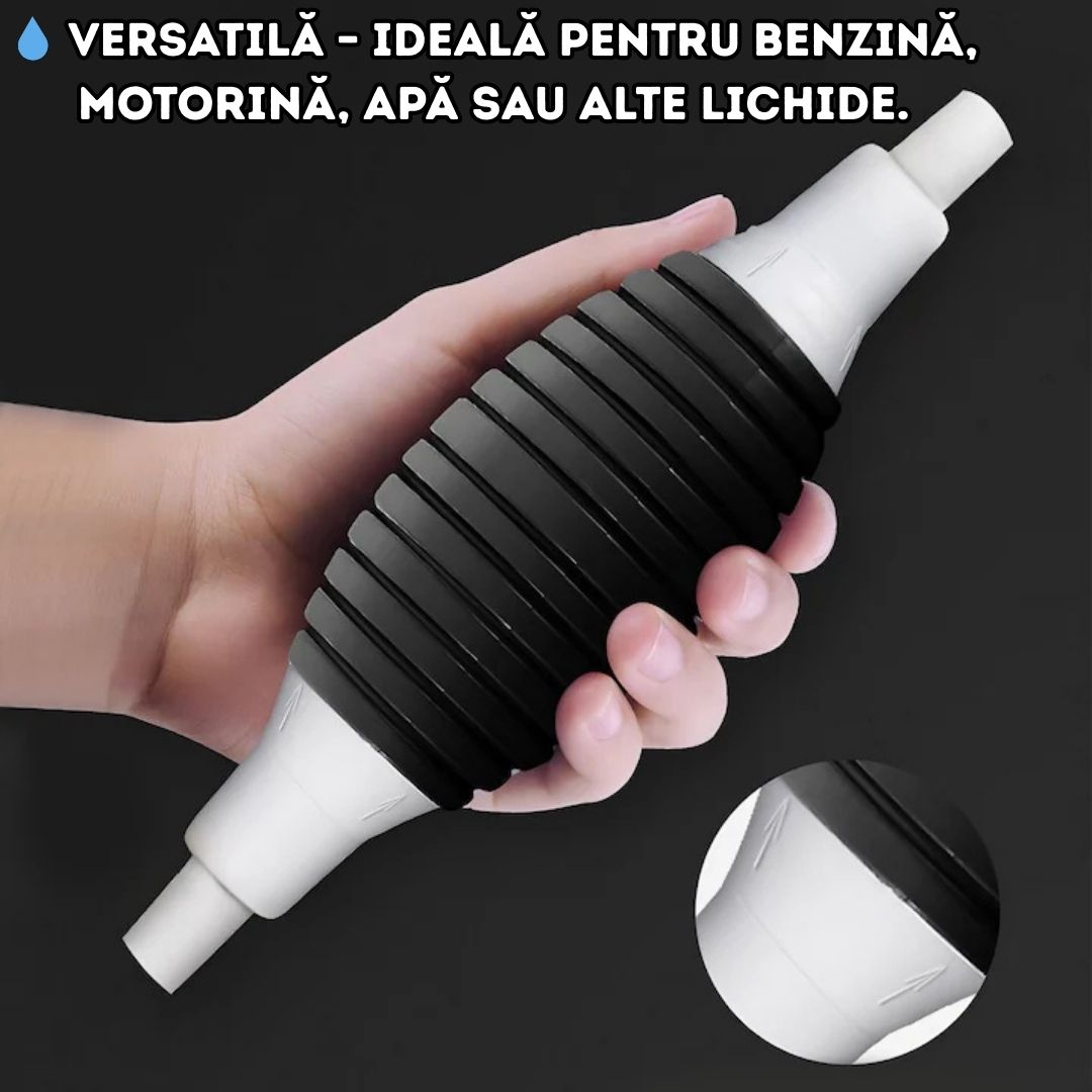 Set de 2 Pompe Manuale pentru Transfer Rapid de Lichide – Practică, Rapidă și Ușor de Folosit