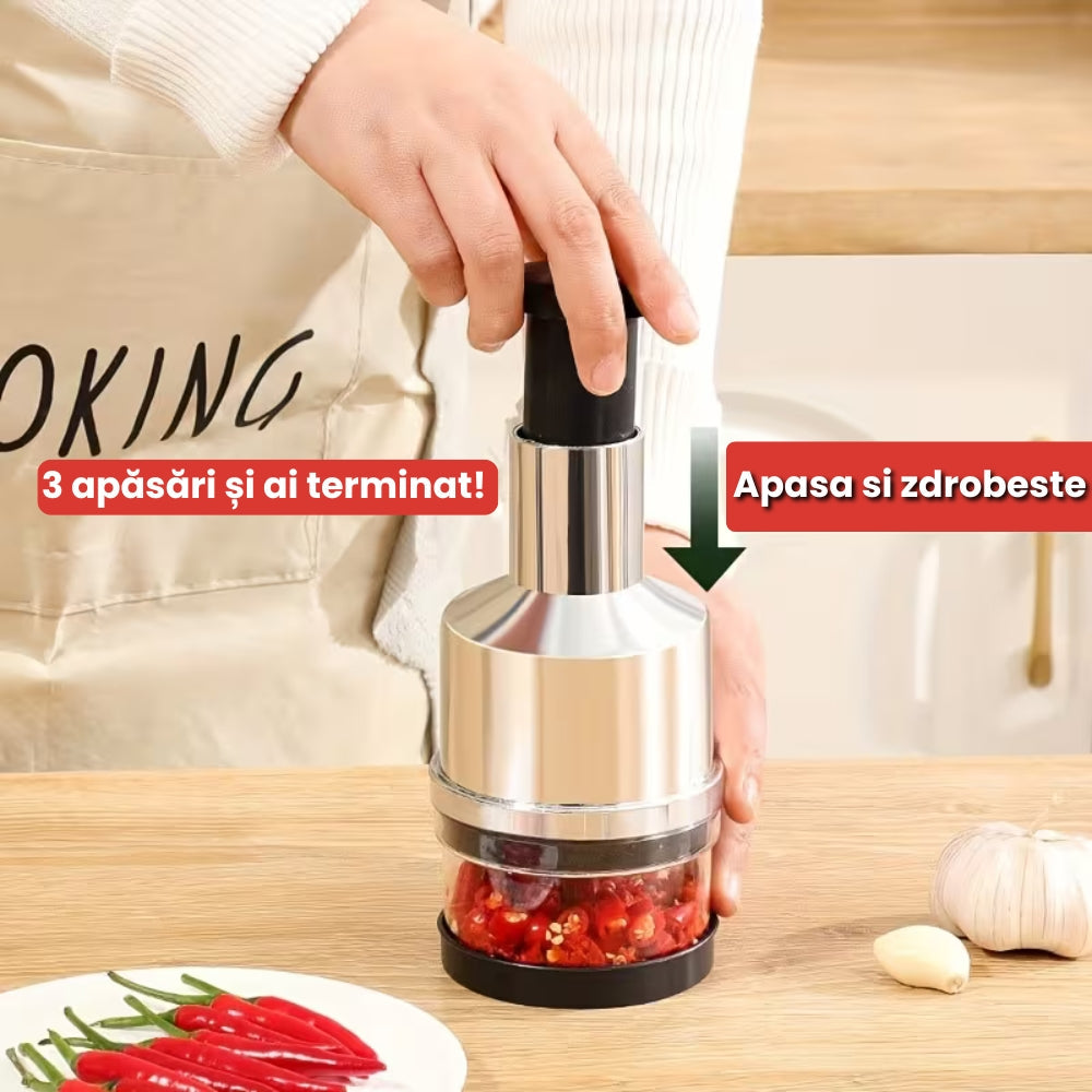 Tocător Manual pentru Legume – Rapid și Eficient în Bucătărie