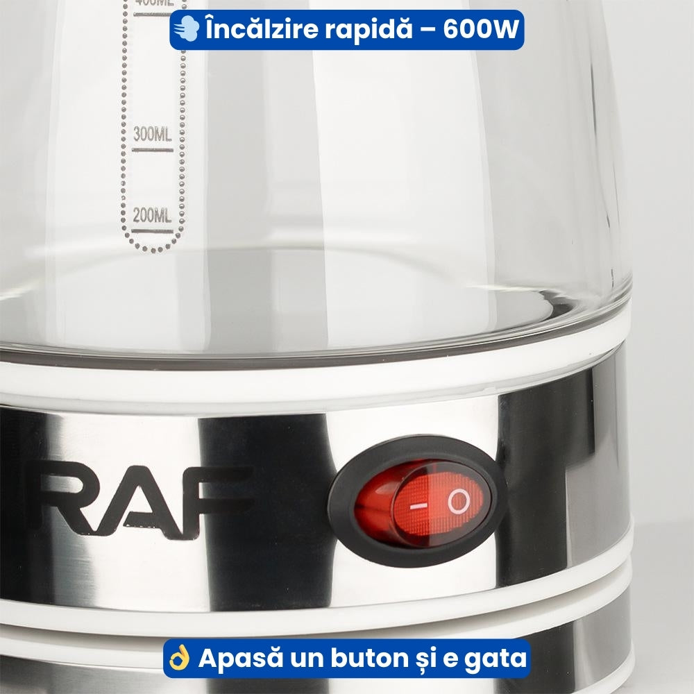 Cafetieră Electrică 600W, 500 ml – Ibric Electric pentru Cafea și Ceai