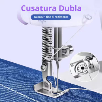 Mașină de Cusut Electrică 4 în 1  - Accesorii Incluse, Portabilă