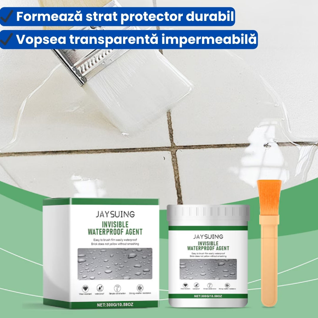 Set de 2 Vopsele Lichide Anti-Infiltrații Impermeabilă 500g – Protecție Anti-Umezeală și Infiltrații