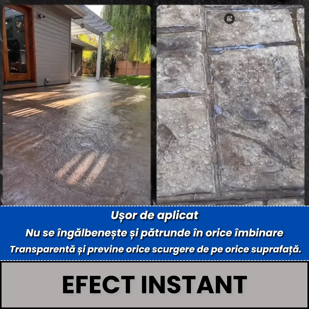Set de 2 Vopsele Lichide Anti-Infiltrații Impermeabilă 500g – Protecție Anti-Umezeală și Infiltrații