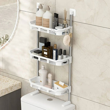 Raft organizator baie 3 etaje – Montaj fara gaurire