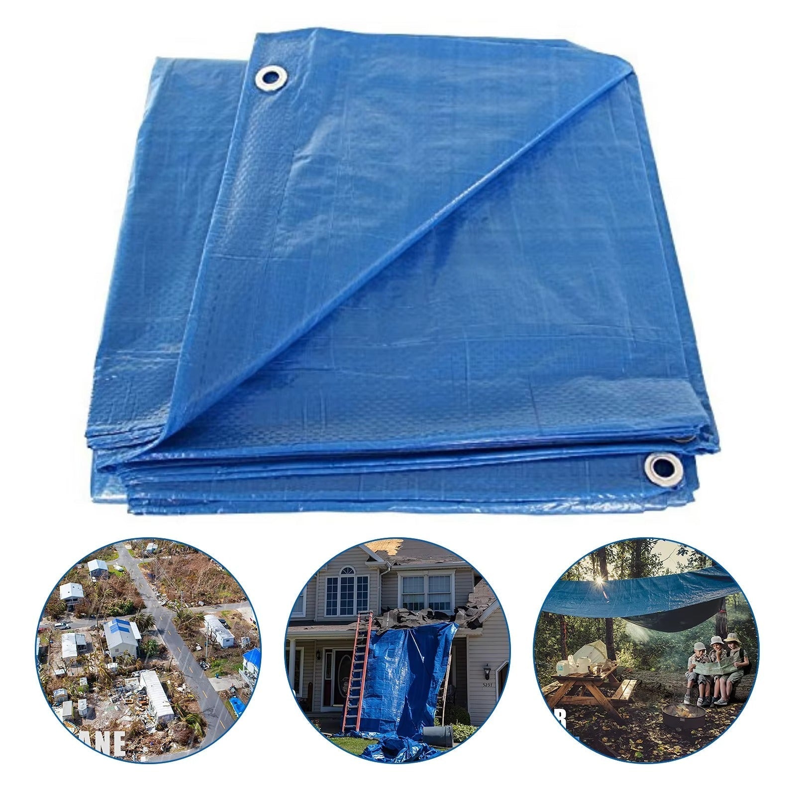 Set 2 Prelate impermeabile 3M x 4M