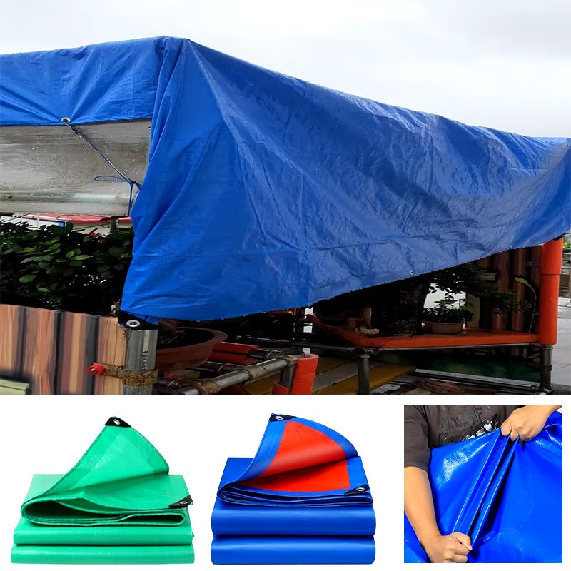 Set 2 Prelate impermeabile 3M x 4M