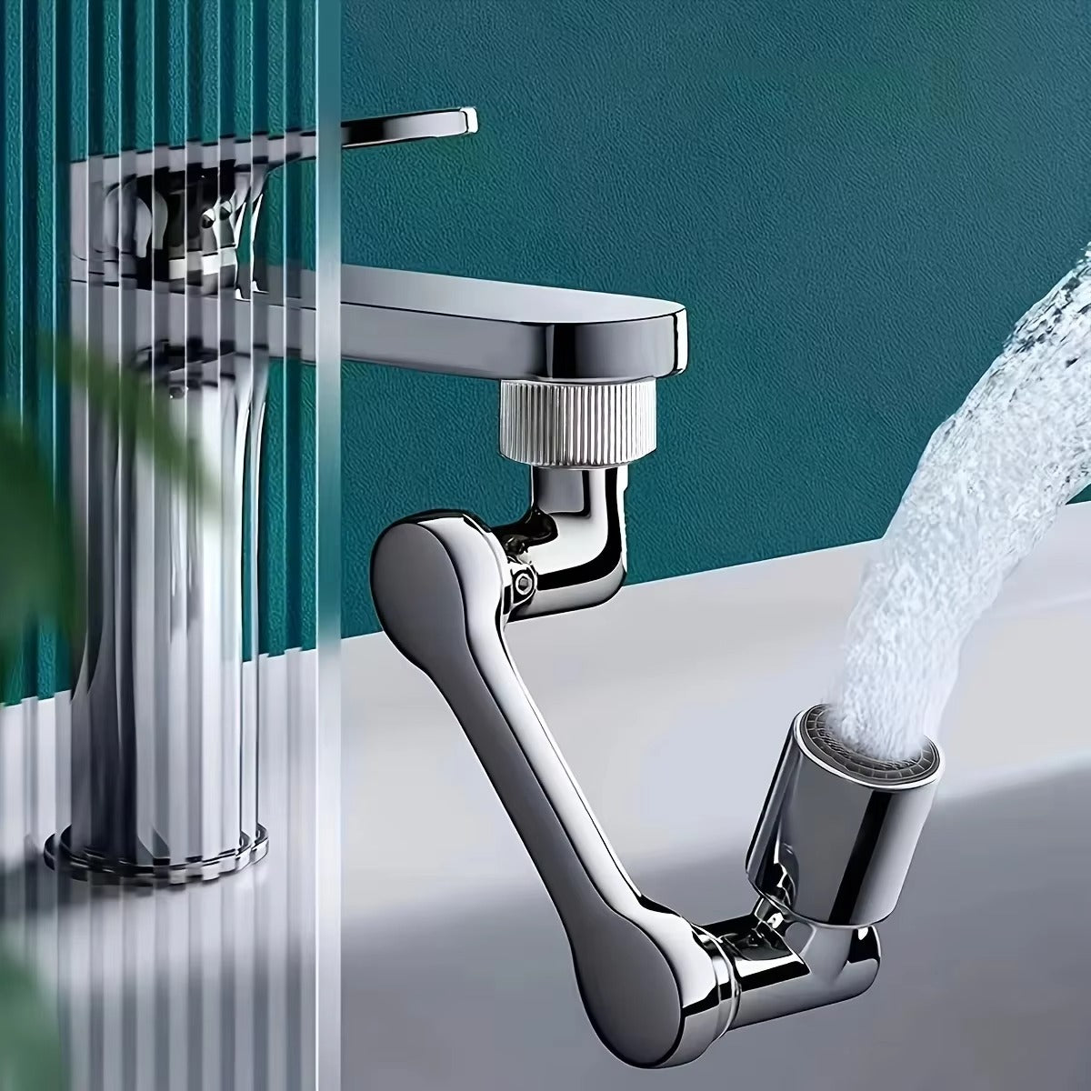 1+1 CADOU - Extensie de robinet cu rotatie de 360 grade
