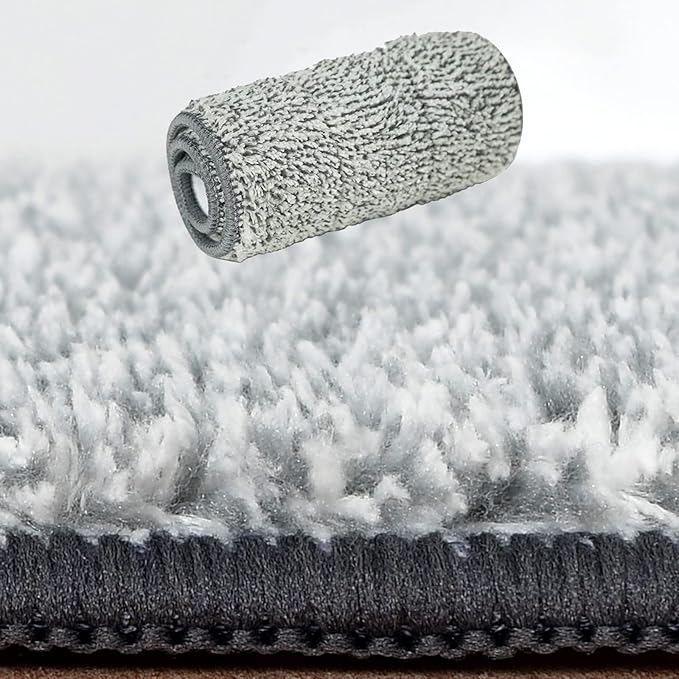Set de 10 lavete mop din microfibra