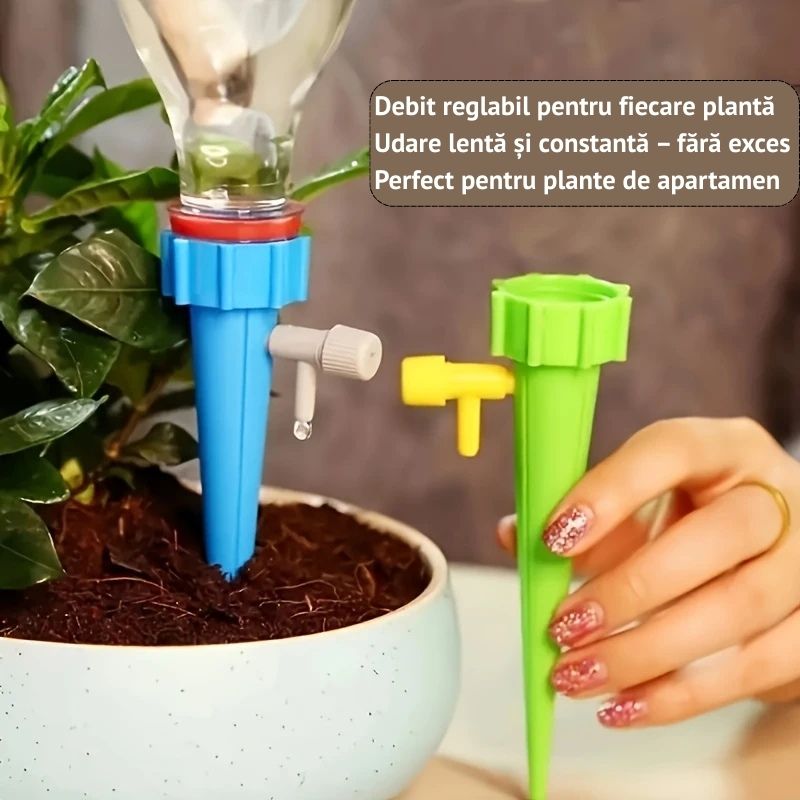 Set 20 picuratori automate pentru plante - Udare gata in cateva secunde